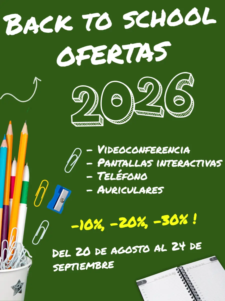 Promociones de OfficeEasy para la vuelta al cole del 20 de agosto al 24 de septiembre