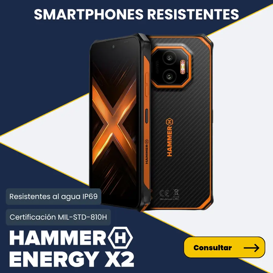 Smartphones durcis Hammer