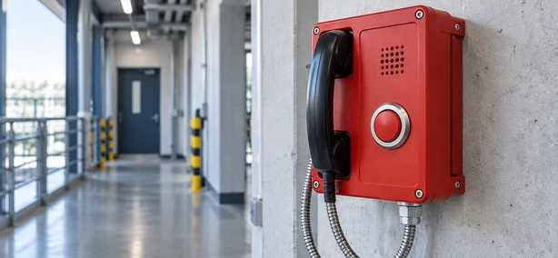 Teléfonos Fijos de Emergencia y Botón SOS