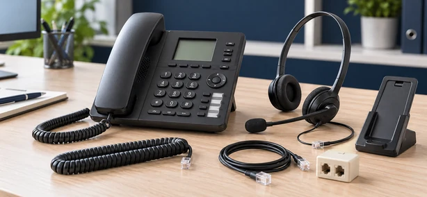 Accesorios para Teléfonos Fijos y Centralitas