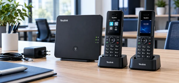 Bases DECT y repetidores