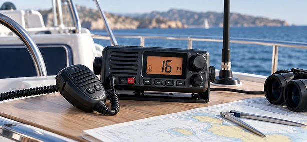 Walkies Talkies VHF Marinos Flotantes