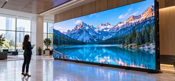 Pantallas LED Gran Formato y Videowalls