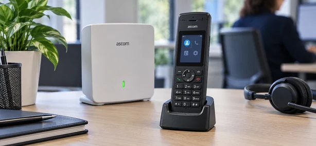 Teléfonos Supletorios DECT Ascom