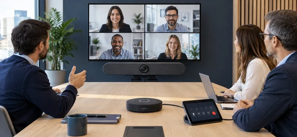 Logitech Videoconferencia