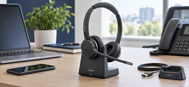 Auriculares Yealink Serie WH