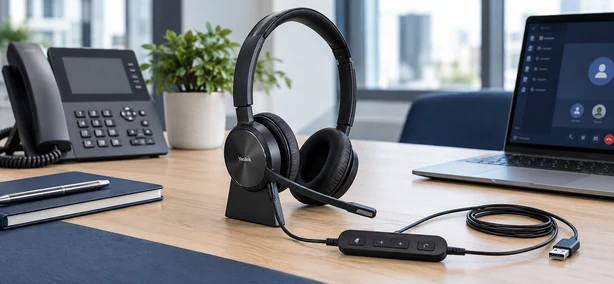 Auriculares Yealink Serie UH