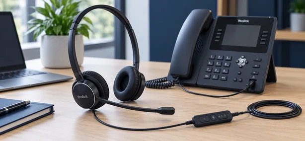 Auriculares Yealink Serie YHS