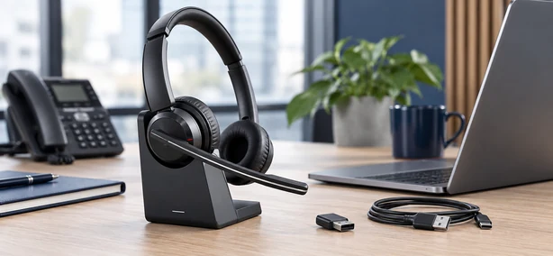 Auriculares Poly Serie Mission