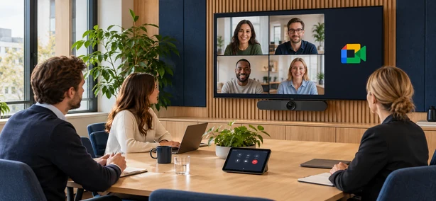 Google Meet Room: Equipamiento para Videoconferencia Google Workspace