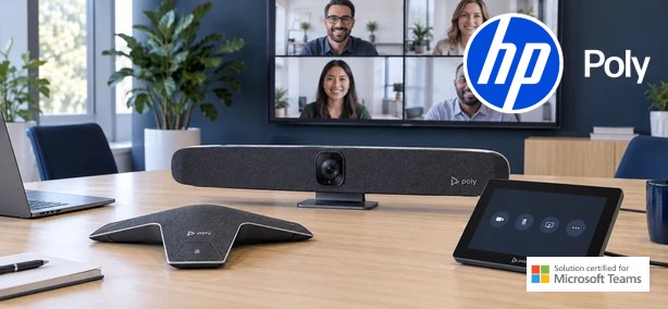 Poly Videoconferencia