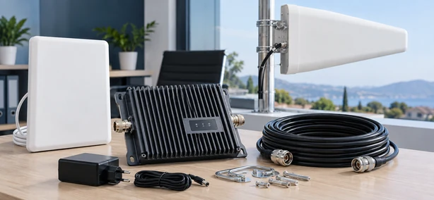 Amplificadores de Cobertura 5G