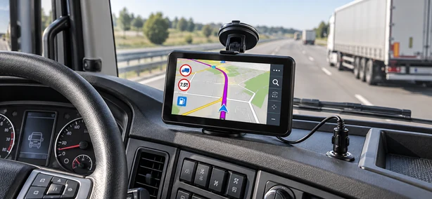 GPS para Camiones y Vehículos Pesados