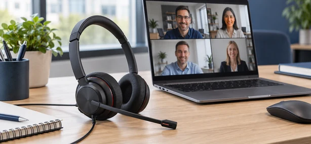 Auriculares para Videoconferencia
