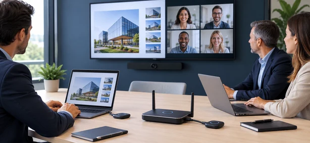 Compartir Pantalla & Videoconferencia Inalámbrica