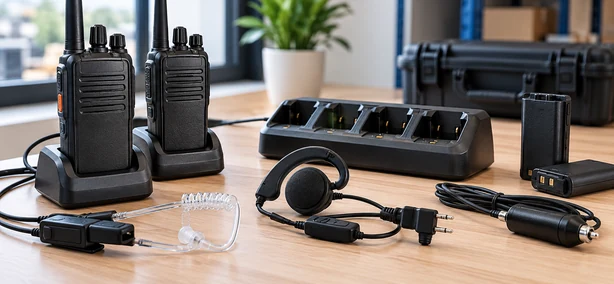 Accesorios y Repuestos para Walkies Talkies