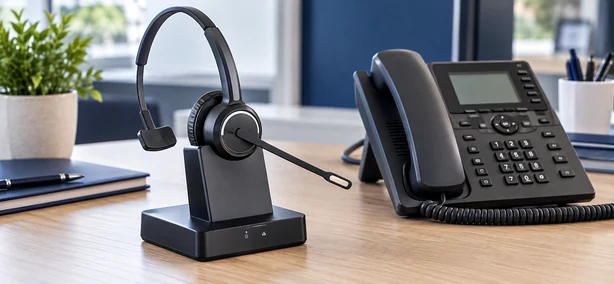 Auriculares Inalámbricos para Teléfono Fijo
