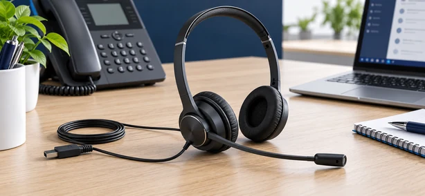 Auriculares Dúo con Cable