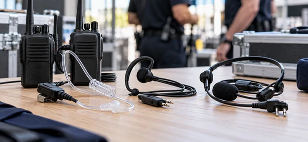 Pinganillos y Auriculares para Walkies Talkies
