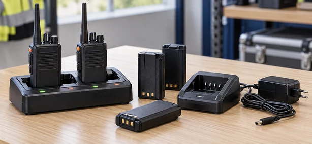 Baterías y Cargadores para Walkies Talkies