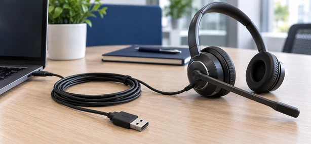 Cable USB para Auriculares