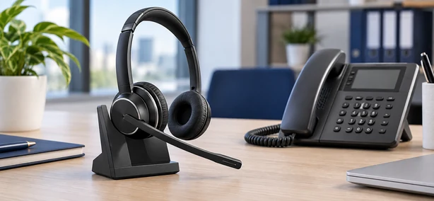 Auriculares para Teléfono Fijo Profesionales