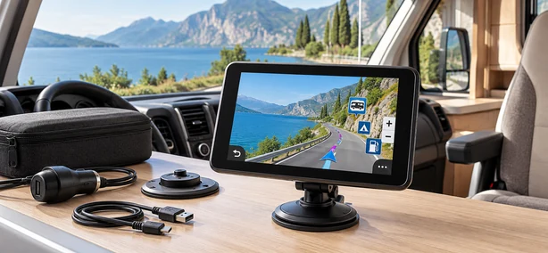 GPS para Autocaravanas y Campers