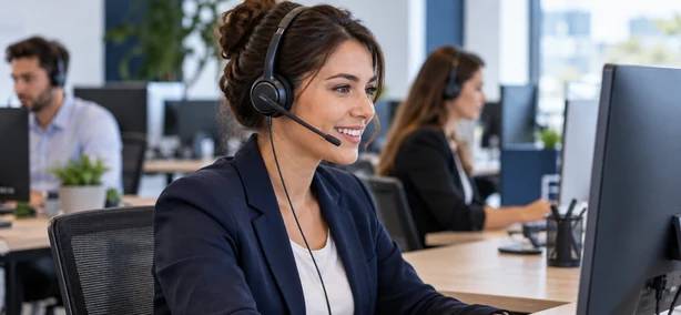 Auriculares para Call Center