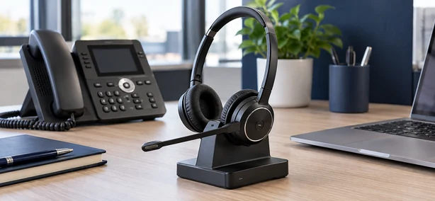 Auriculares Inalámbricos para Call Center