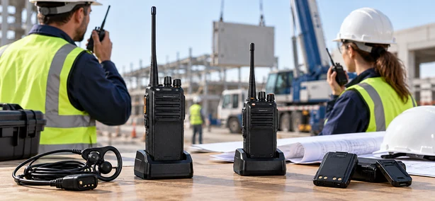 Walkies Talkies con Licencia