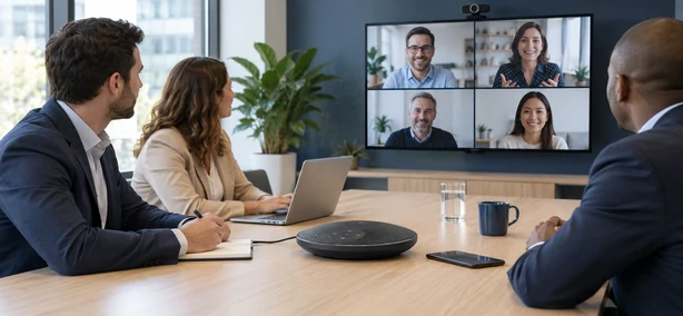 Equipamiento Sala de Reuniones: Herramientas colaborativas y trabajo a distancia