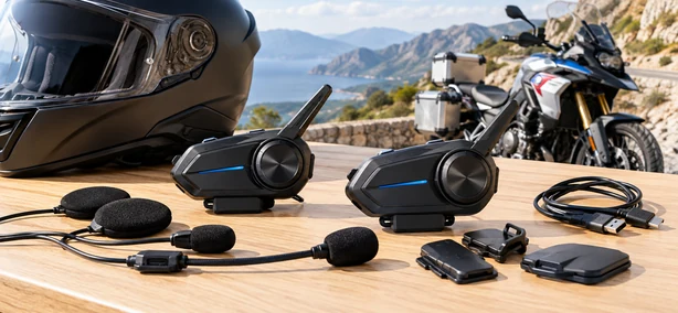 Intercomunicadores para Moto