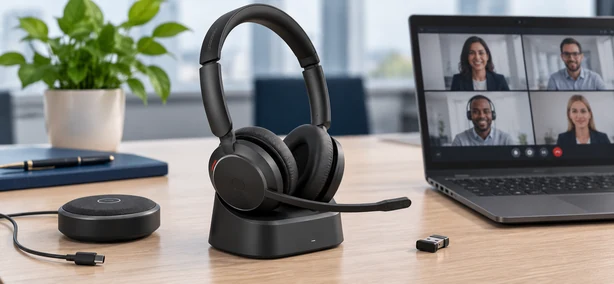 Auriculares Jabra Evolve
