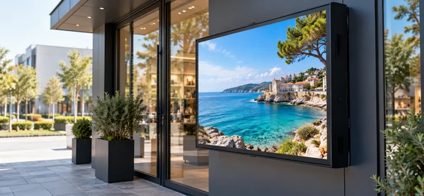 Pantalla Exterior