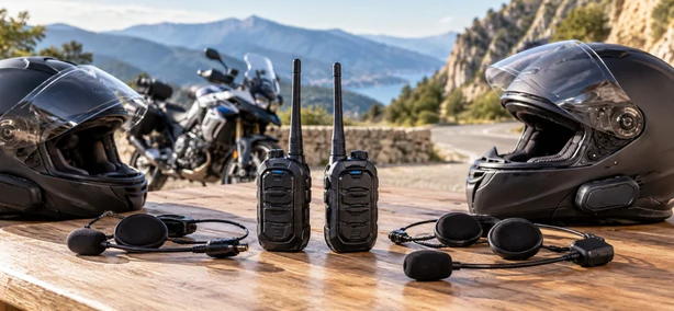 Walkies Talkies para Moto y Autoescuelas