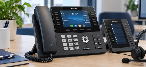 Teléfonos Yealink IP y DECT para Empresas