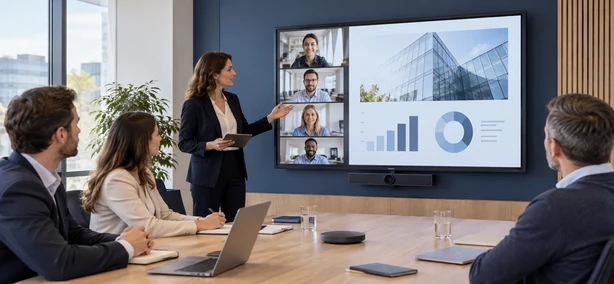 Pantalla para Sala de Reuniones