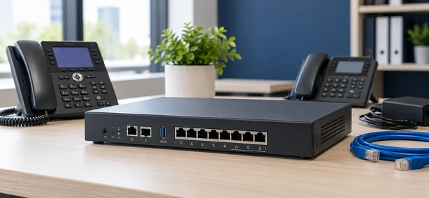 Pasarelas VoIP y Gateways IP