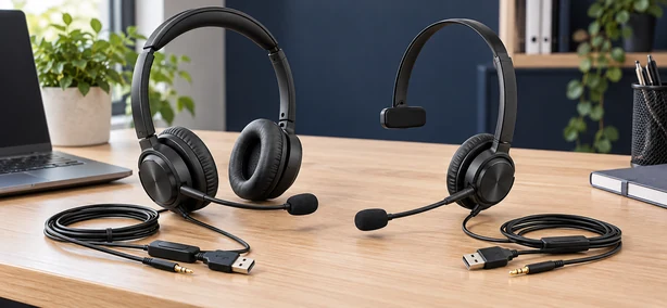 Auriculares con Cable Profesionales