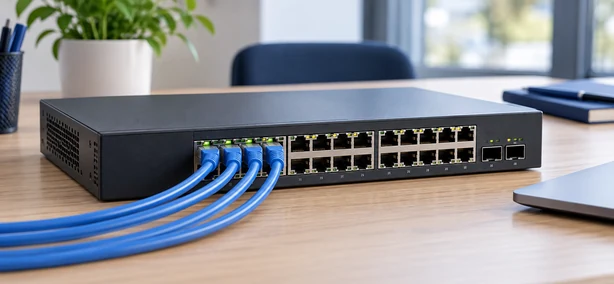 Switches de Red Ethernet y PoE