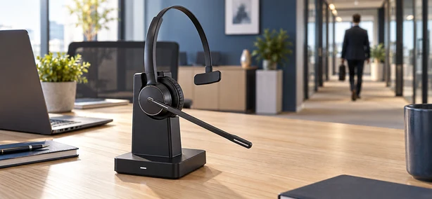 Auriculares DECT de Largo Alcance