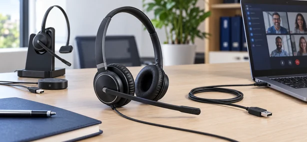 Auriculares USB Profesionales