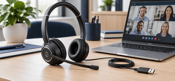 Auriculares USB Profesionales