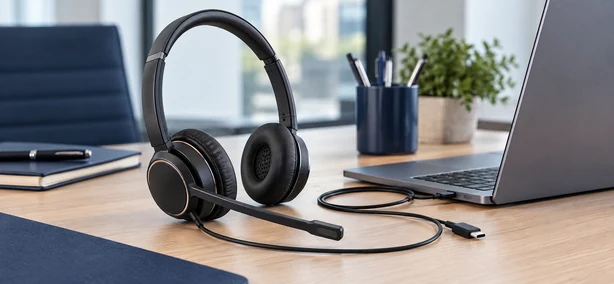 Auriculares USB-C Profesionales