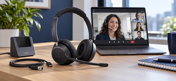 Auriculares Certificados Microsoft Teams