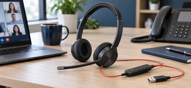 Auriculares Poly Blackwire