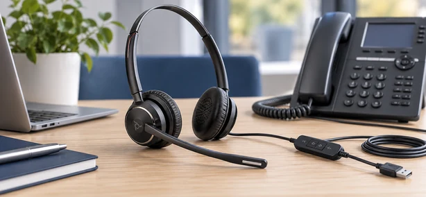 Auriculares Poly EncorePro