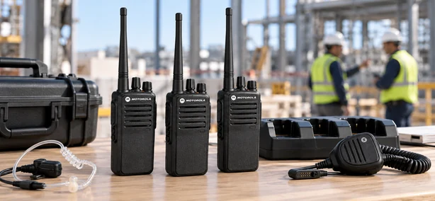 Radios y Walkies Analógicos con Licencia