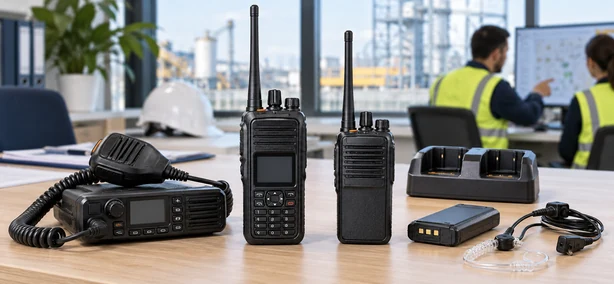 Radios y Walkies Digitales DMR