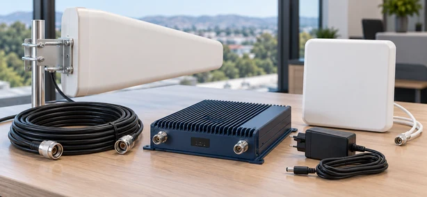 Amplificadores de Cobertura Móvil 4G y 5G